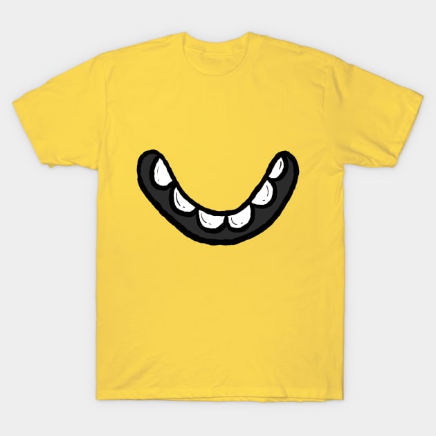 Wide smile T-Shirt by okokstudio